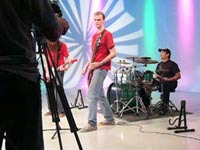 Tom Patrick and Ronny - Rock band Sauerkraut